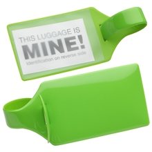 Standard Luggage Tag with Clear Sleeve