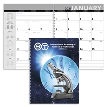 Standard Year Desk Planner with Custom Cover - Triumph(R) Calendars