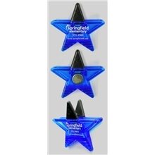 Star (blue) - Shape Clips