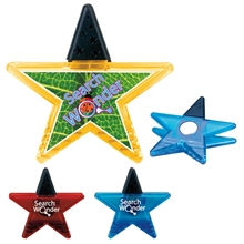Star Shaped Magnet Clip