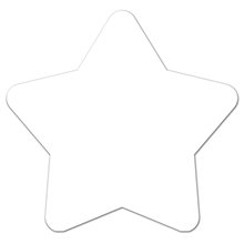 Star Shape Microfiber Cleaning Cloth