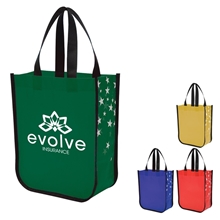 Star Struck Lola Laminated Non - Woven Tote Bag