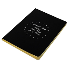Starlight 5 X 7 Gold Edge Notebook