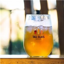 Stemless Portable Wine Glass (Plastic)