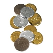 Stock Chocolate Coin Only