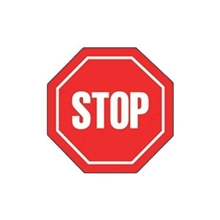 Stop Sign - Die Cut Magnets