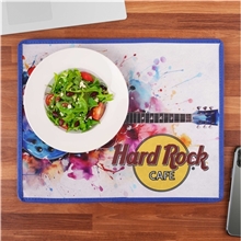 Sublimated Non - Woven Placemat