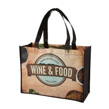 Sublimated Non - Woven Shopping Tote (2- Sided)