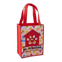 Sublimated Payson Non - Woven Mini Tote
