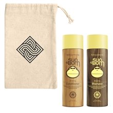 Sun Bum(R) Revitalizing Shampoo Conditioner Travel Kit