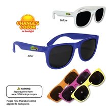 Sun Fun Sunglasses, Full Color Digital
