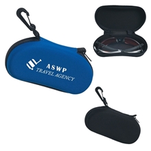 Sunglass Case With Clip