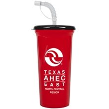 Super Sipper - 32 oz Sport Sipper with Straw