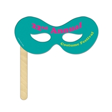 Superhero Mask on a Stick - Paper Products