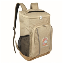Sustainable Cork RPET Backpack Cooler
