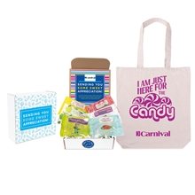 Sweet Appreciation Gummy Candy Mailer with Tote
