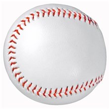 Synthetic Leather Rubber Core Baseball