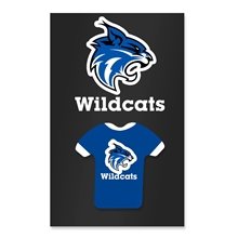 T - Shirt Cling Microfiber Screen Wipe