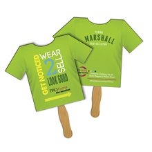 T - Shirt Sandwiched Fan - Paper Products