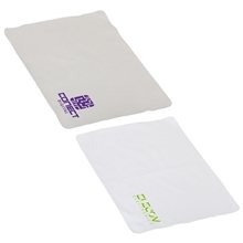 Tablet 1- Color 11 X 7 Microfiber Cleaning Cloth