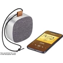 Tahoe Metal Fabric Waterproof Bluetooth Speaker