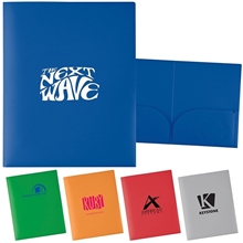 Polypropylene Take Away Folder 11 11/16H x 9 1/2W