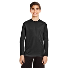 Team 365 Youth Zone Performance Long - Sleeve T - Shirt