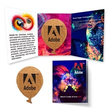 Tek Booklet 2 With Balloon Cork Coaster