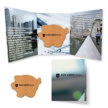 Tek Booklet 2 With Piggy Bank Cork Coaster