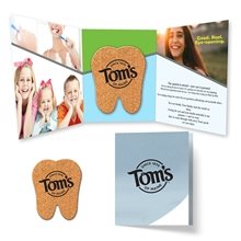 Tek Booklet 2 With Tooth Cork Coaster