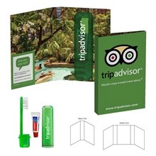 Tek Booklet with Travel Toothbrush