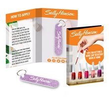 Tekbook with 3.5 Nail File With Keyring