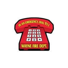 Telephone (large) - Die Cut Magnets