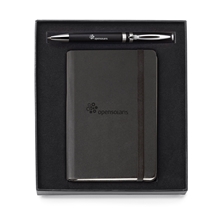 Tempest NeoSkin(R) Pen Journal Notebook Gift Set