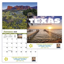 Texas Appointment Calendar - Stapled