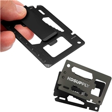 The Allegheny Multi - Tool Card with Money Clip