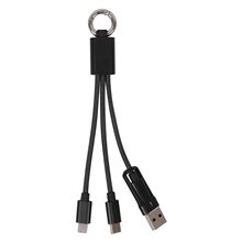 The Brisbane 4- in -1 Charging Cable