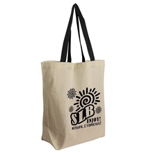 The Brunch Tote - Cotton Grocery Tote