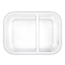 The Chelsea Glass Meal Prep Container 35 oz Heat Resistant Glass
