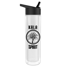The Chiller 16 oz Double Wall Insulated Bottle With Flip Straw Lid