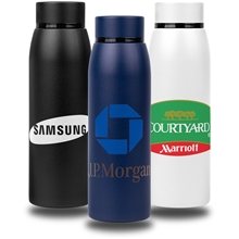 The Cobra 20 oz Powder - Coated Stainless Steel Water Bottle