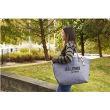 THE GOODS(TM) Recycled Felt Shoulder Tote