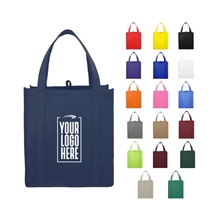 the hercules non - woven grocery tote - 13 x 14.5