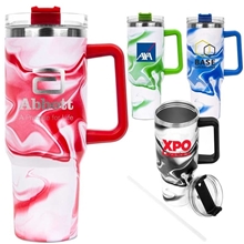 The Hippo Swirl Mug 40 oz