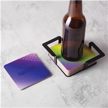 The Illusionist Lenticular Coaster 6 pc with Stand