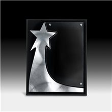 The Rising Star Plaque