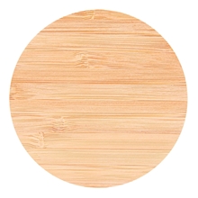 The Temora 15W Bamboo Wireless Charger Pad