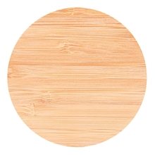 The Temora 15W Bamboo Wireless Charger Pad