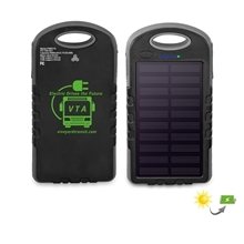 The Usil UL 8000Mah Solar Power Bank