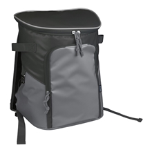 The Viking Collection(TM) Tarpaulin Backpack Cooler